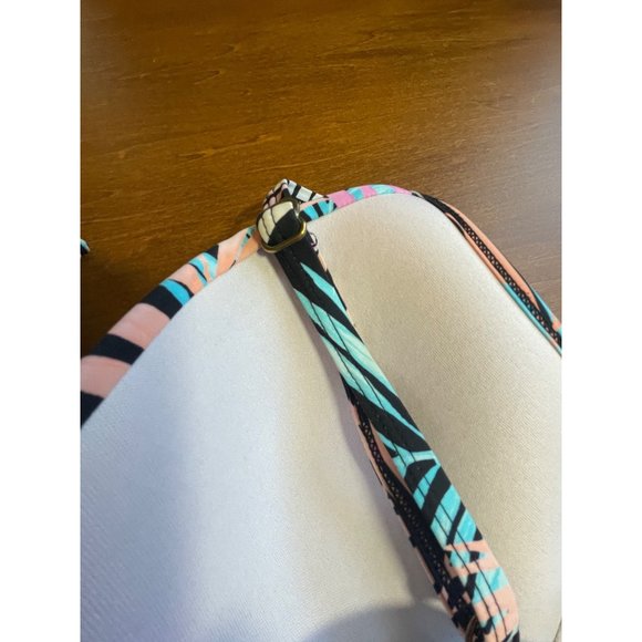 Island Escape Bahamas Printed Scorpio U-wire Tankini Swimtop - Picture 6 of 13